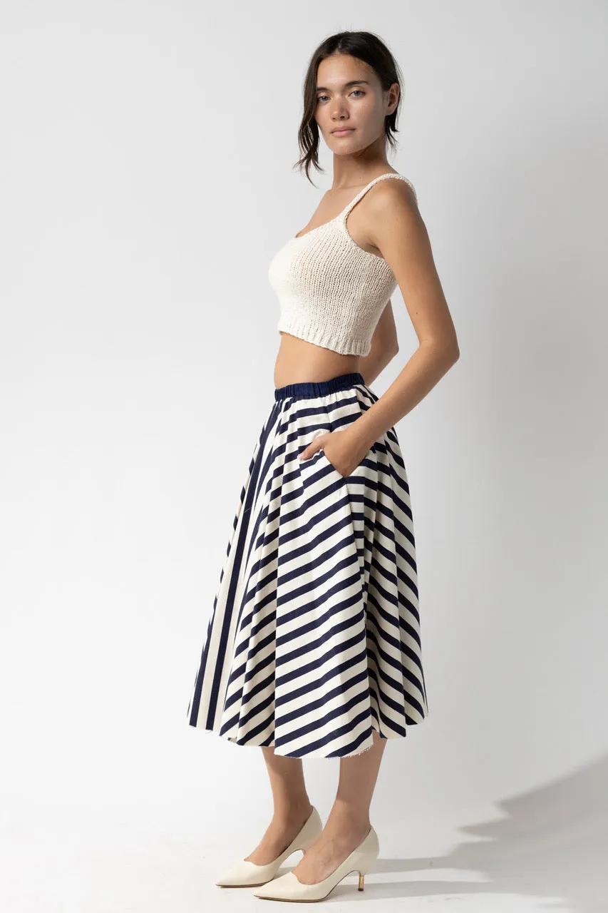 Cotton Knit Top