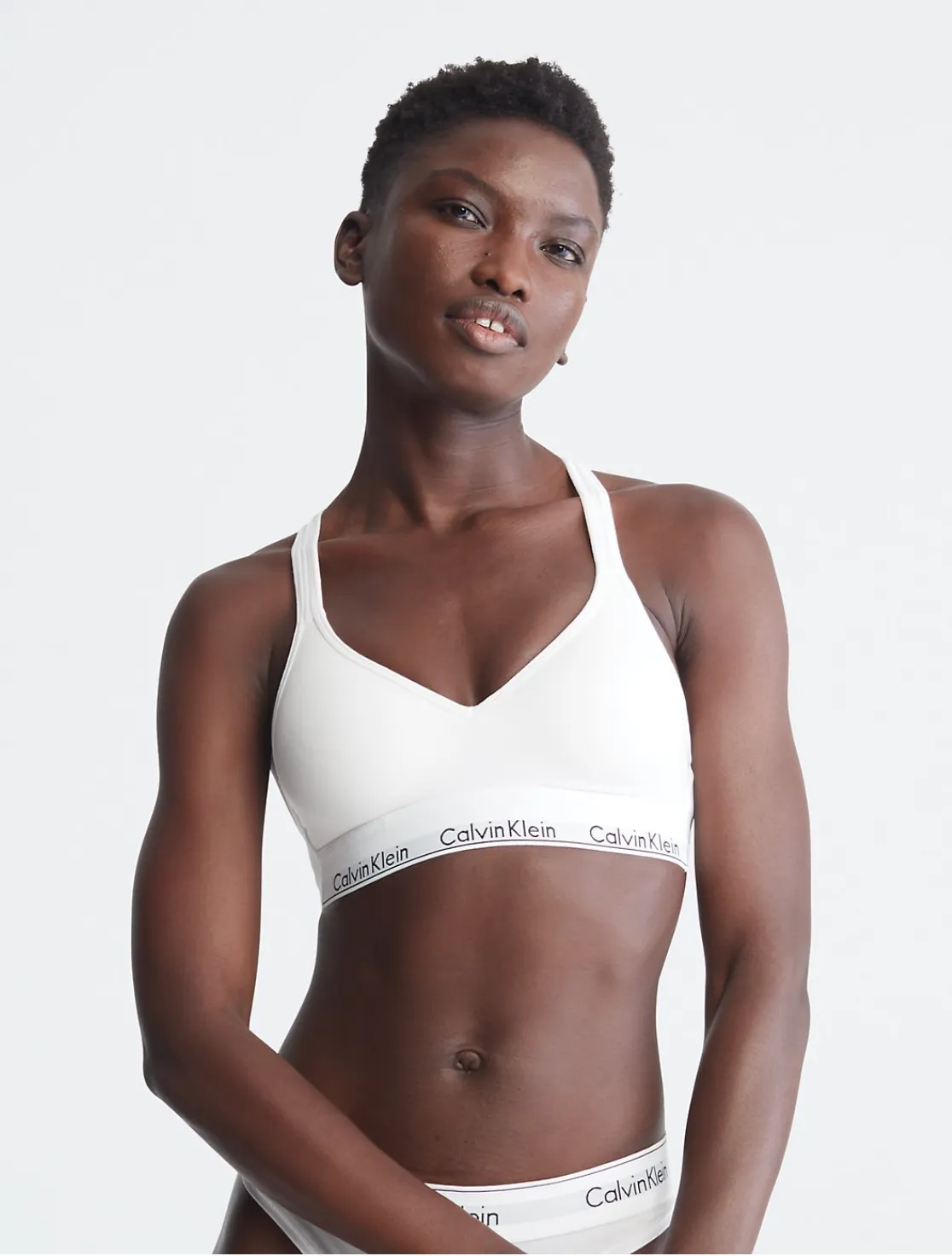 Cotton Padded Bralette