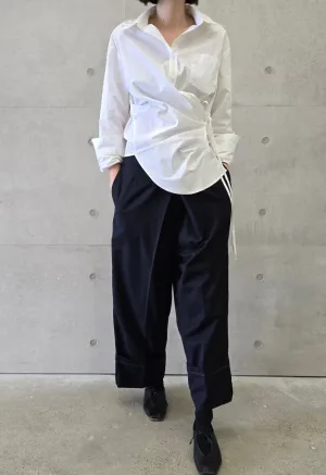 Cotton Poplin Shirt
