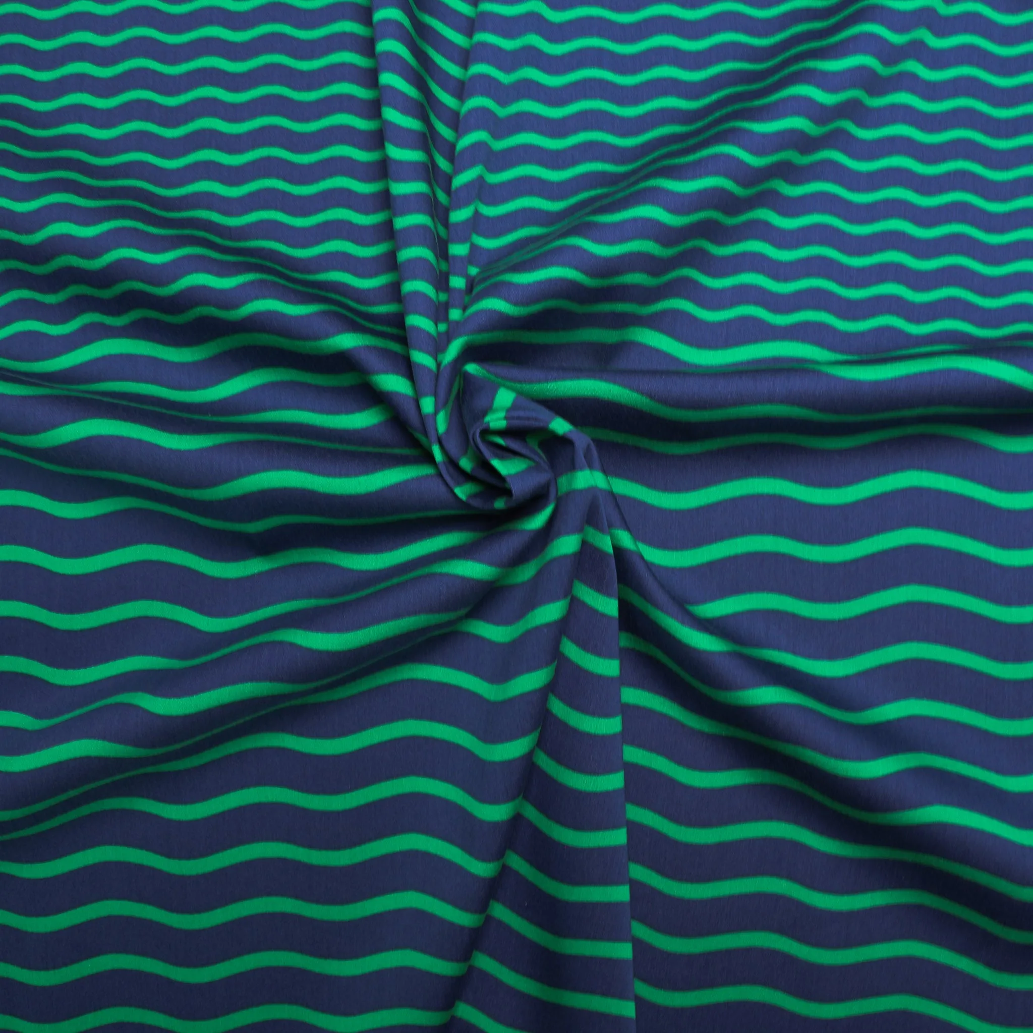 Cotton Sateen Fabric - Blue