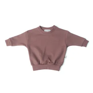 Crewneck Sweater - Grape