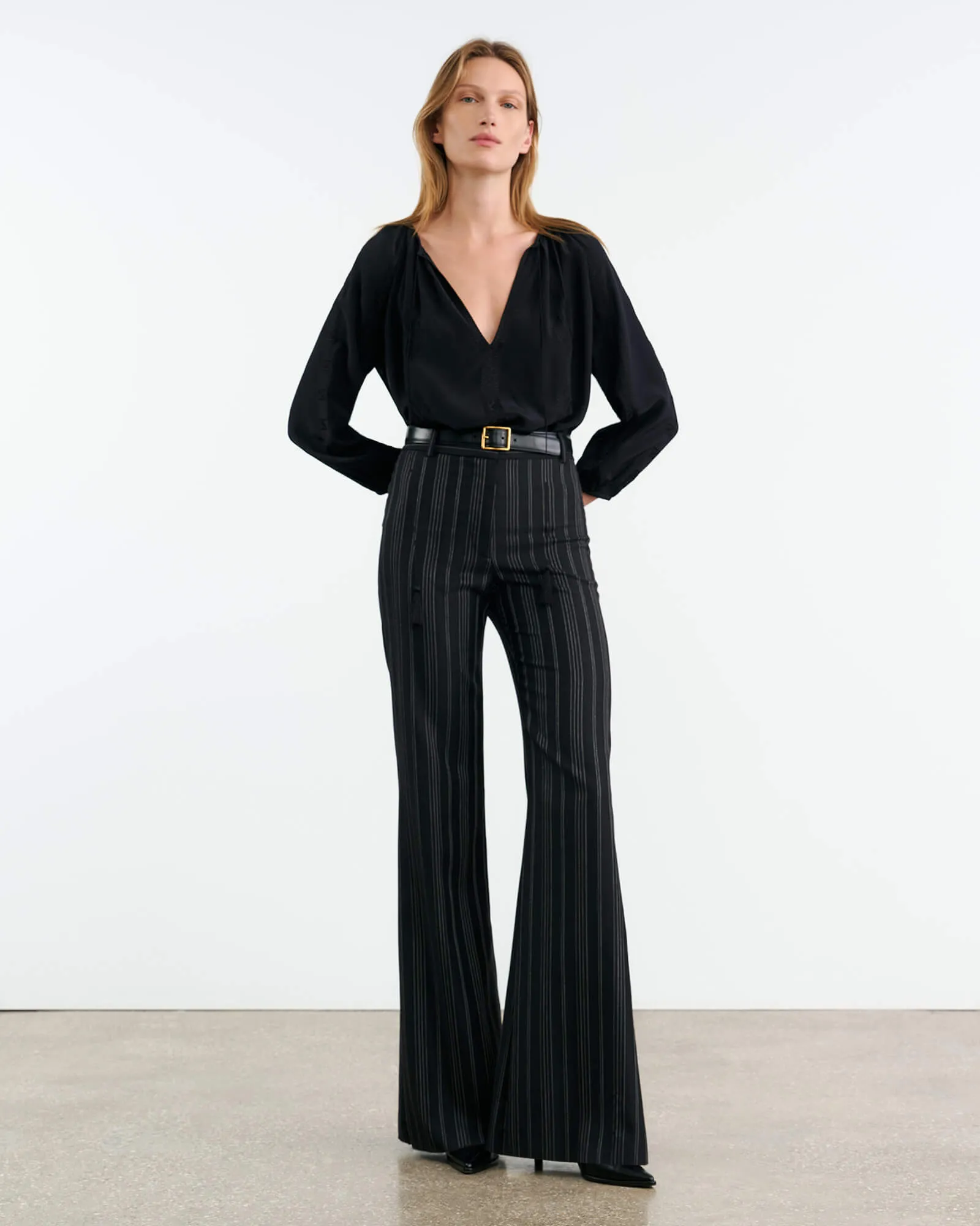 CRISTO SILK BLOUSE