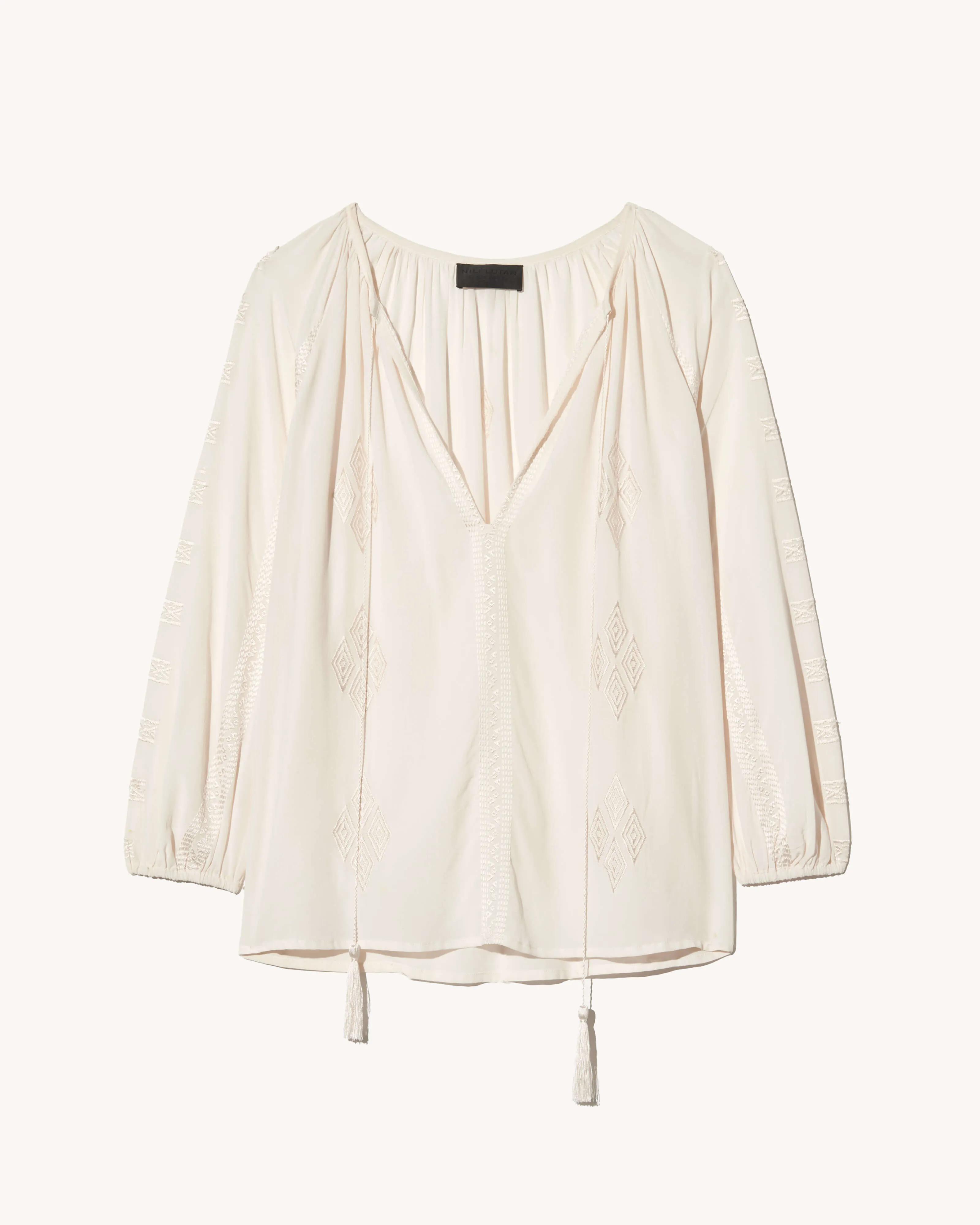 CRISTO SILK BLOUSE