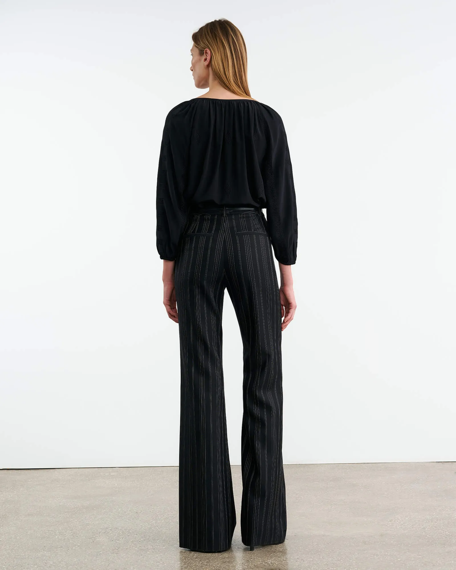 CRISTO SILK BLOUSE