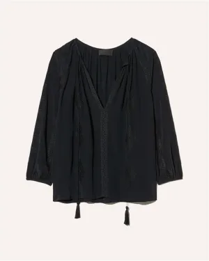 CRISTO SILK BLOUSE