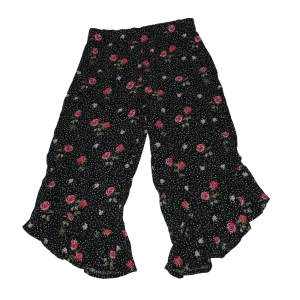Cropped Rose Trousers