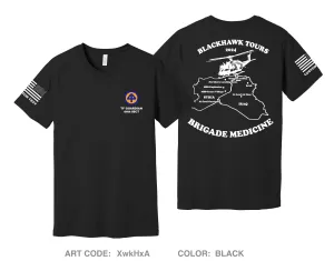 CUSTOM HHC 44Th IBCT (Medical Section) Comfort Unisex Cotton SS Tee - XwkHxA