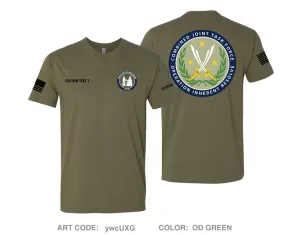 CUSTOM OSJA CJTF-OIR Comfort Unisex Cotton SS Tee - ywcUXG