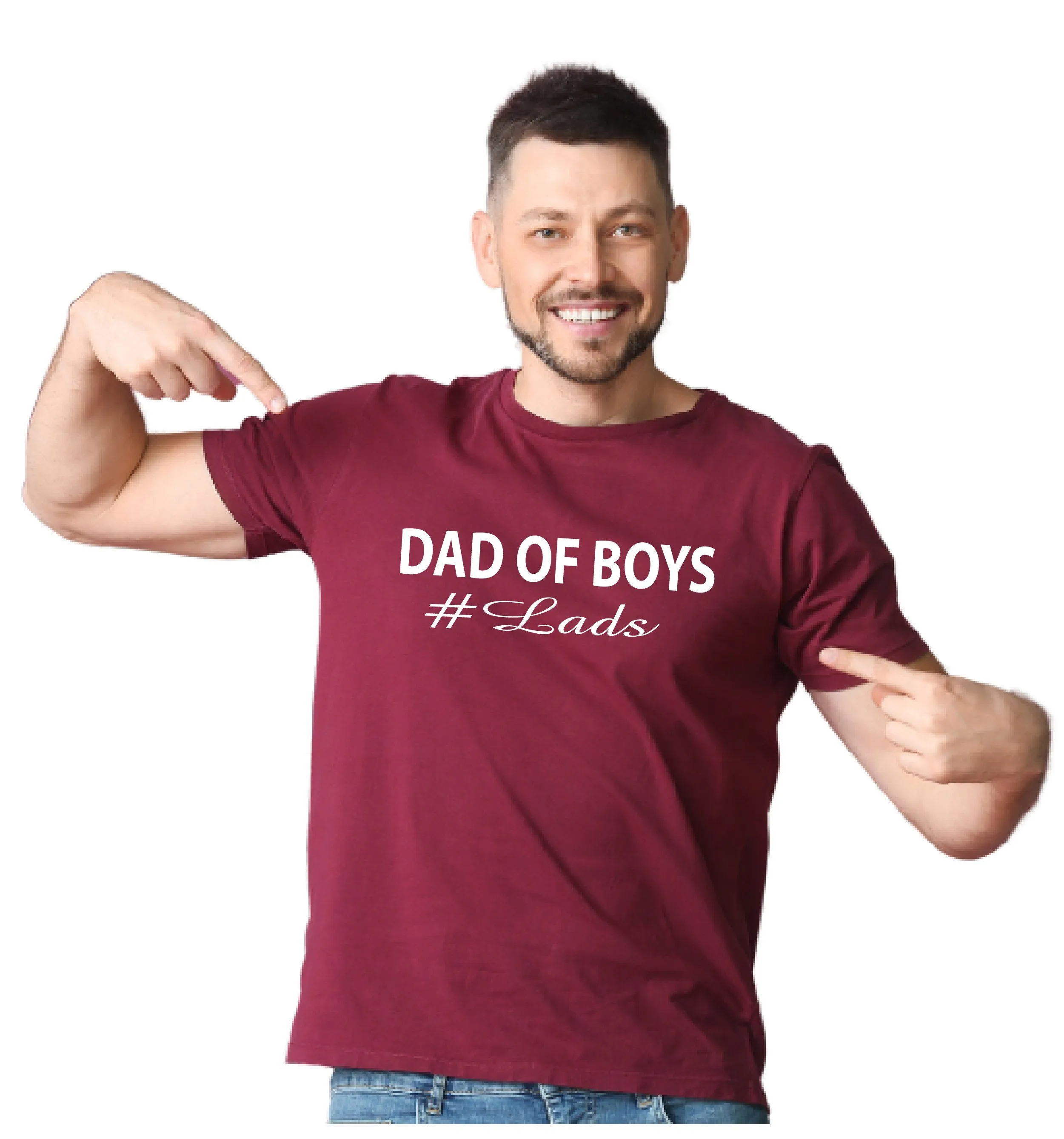 Dad Of Boys Tshirts #Lads