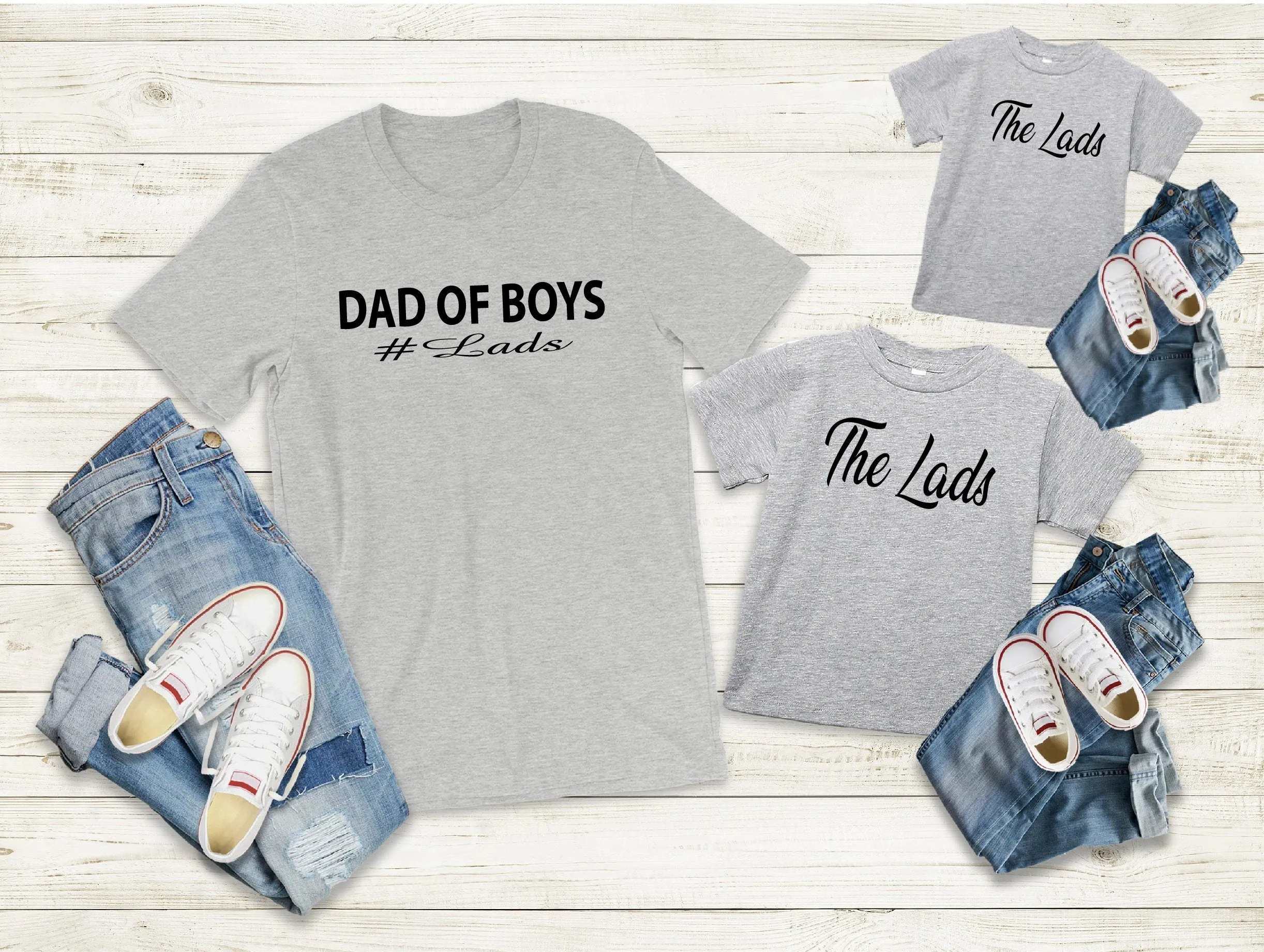 Dad Of Boys Tshirts #Lads