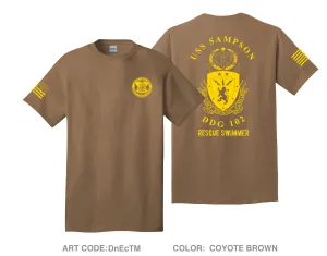 DDG 102 Store 1 Comfort Unisex Cotton SS Tee - DnEcTM