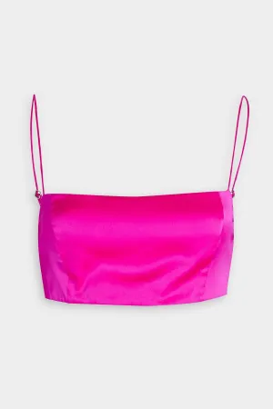 Deibre Bra in Neon Pink