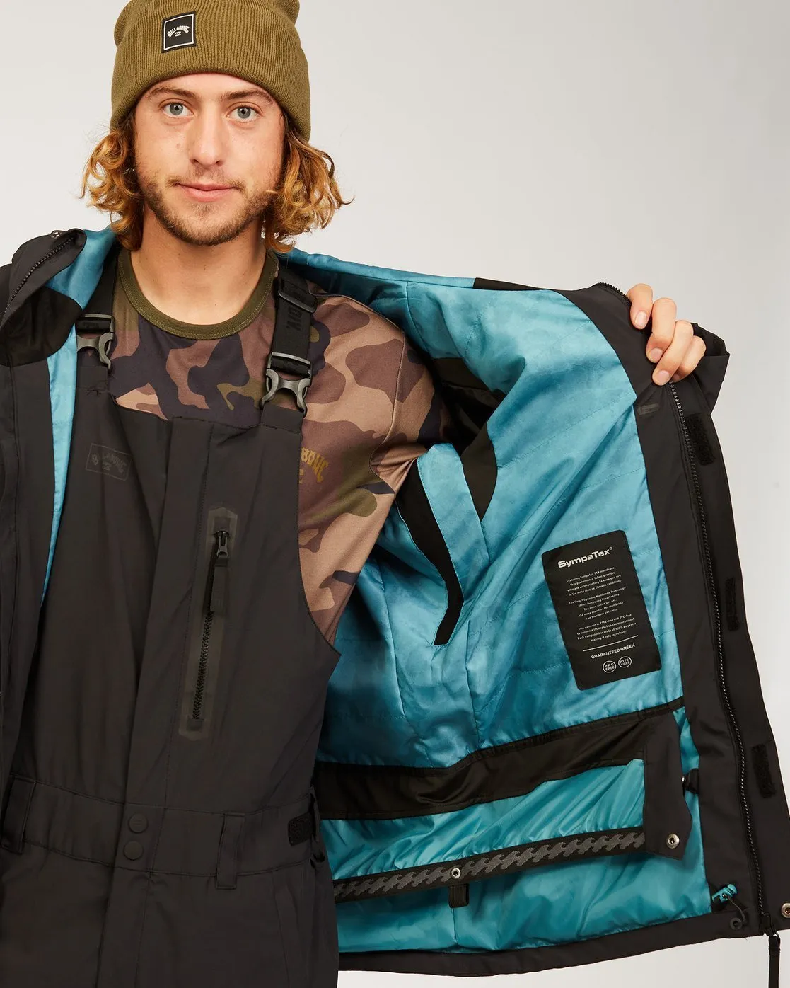 Delta SympaTex Snowboard Jacket 2021
