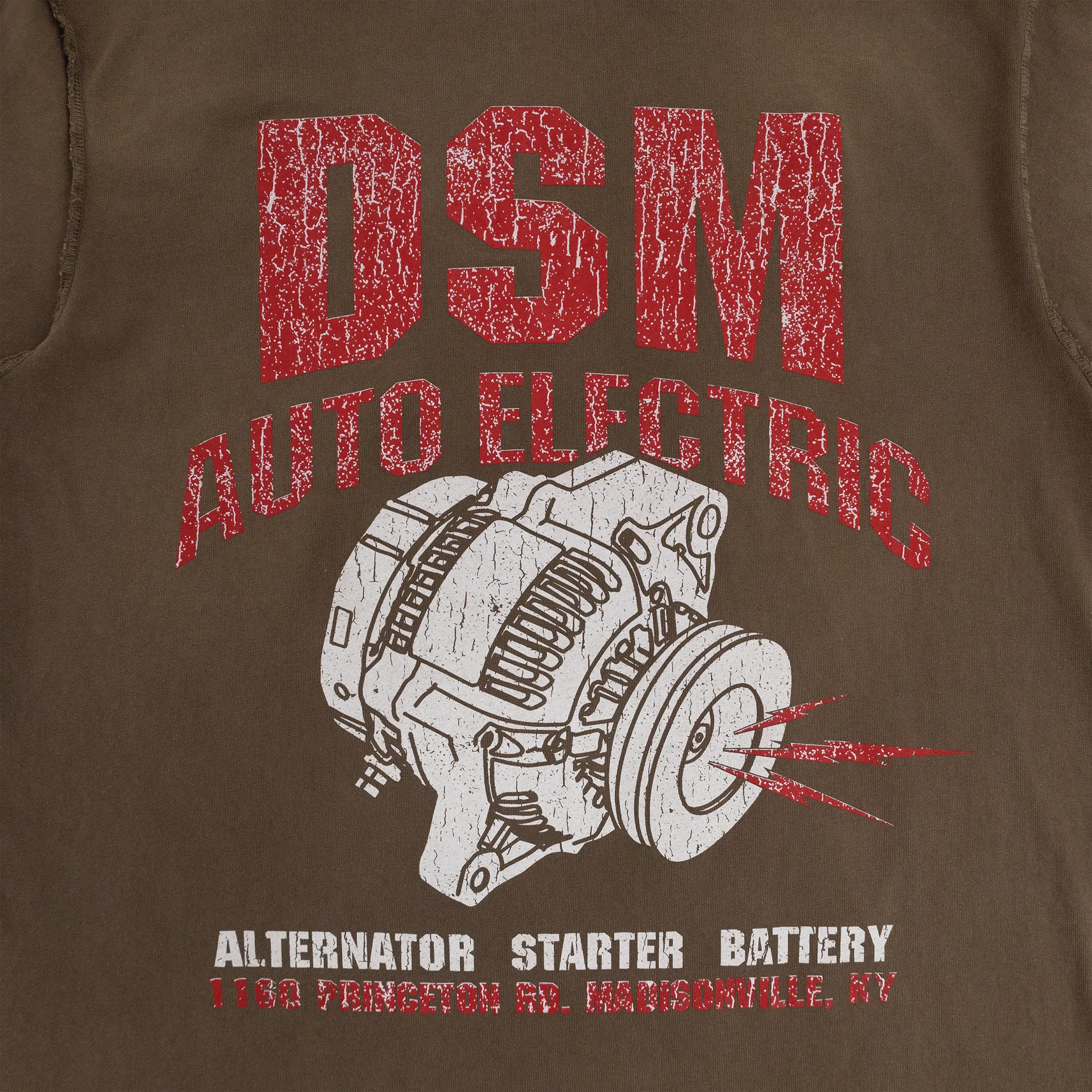Diet Starts Monday Alternator Tee DSM-FA23-022