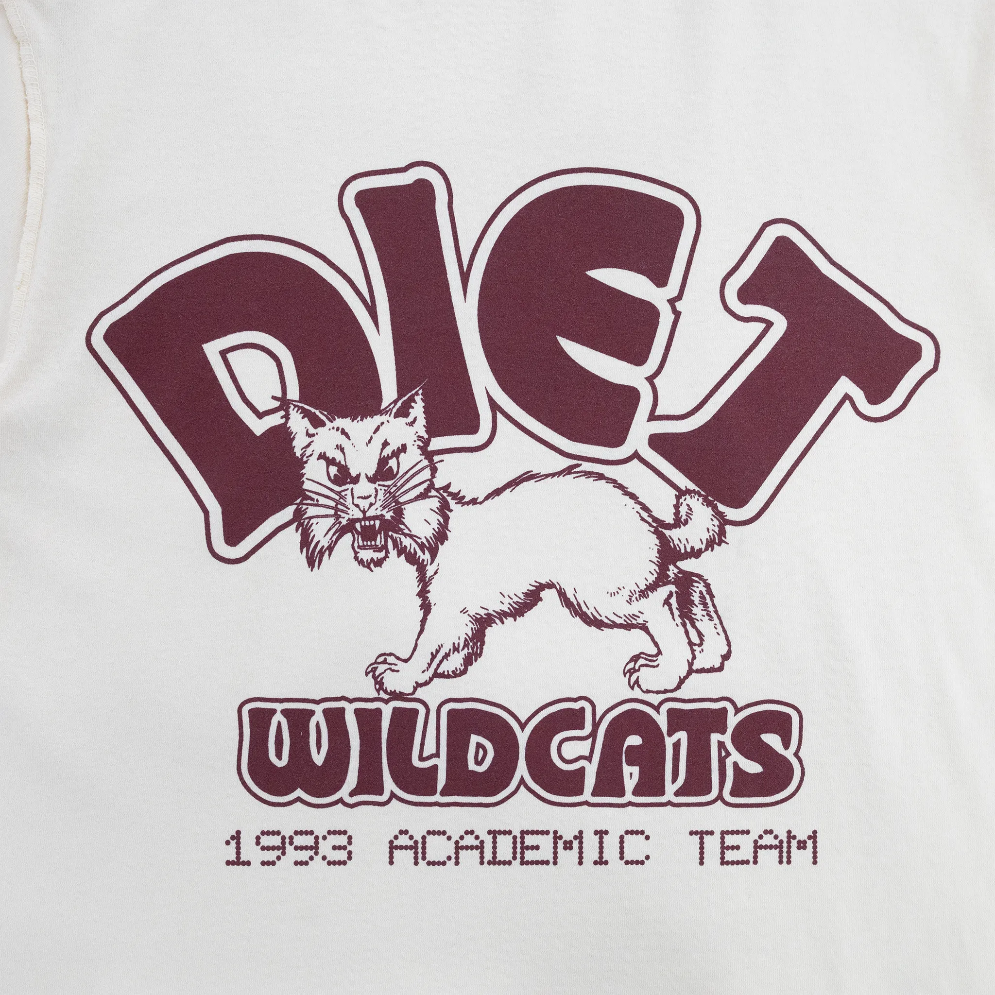 Diet Starts Monday Wildcats Tee DSM-FA23-026