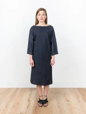 dufy dress - navy