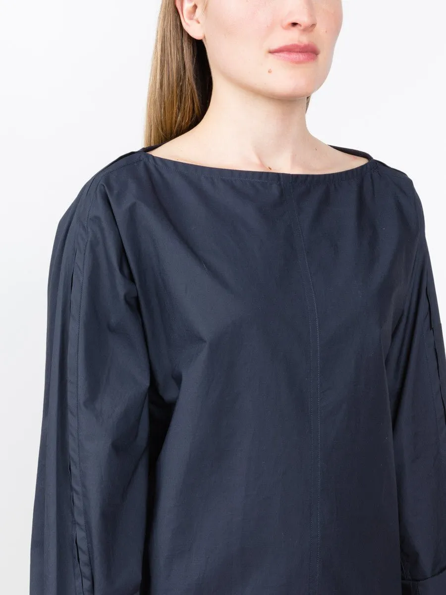 dufy dress - navy