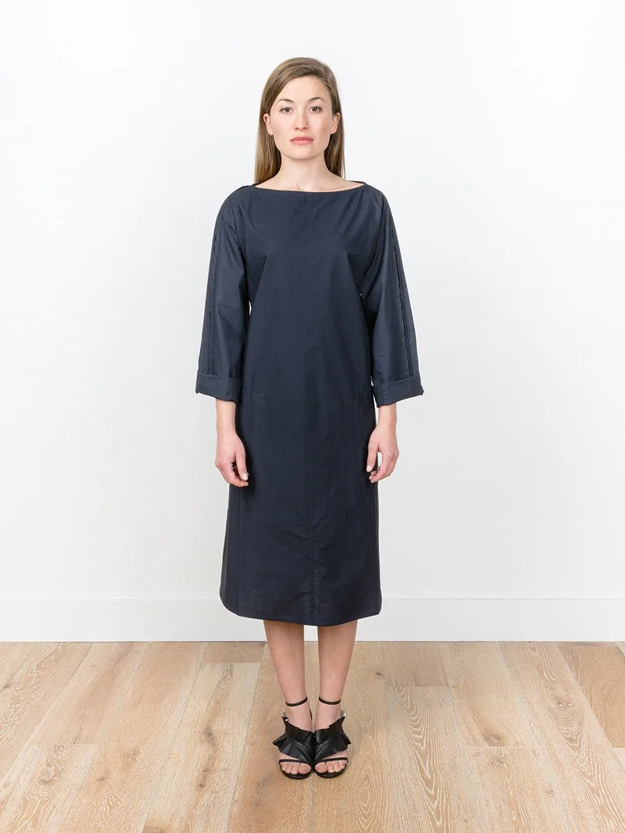 dufy dress - navy