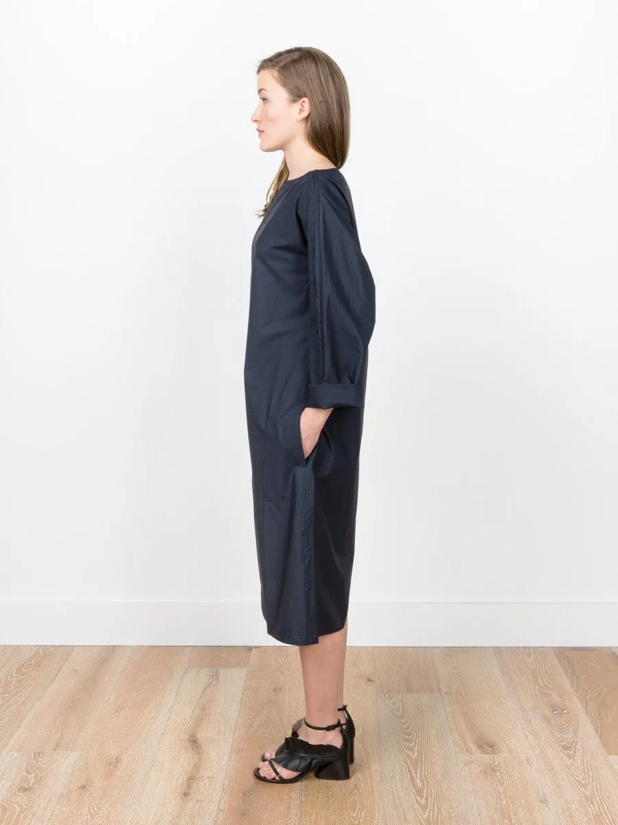 dufy dress - navy