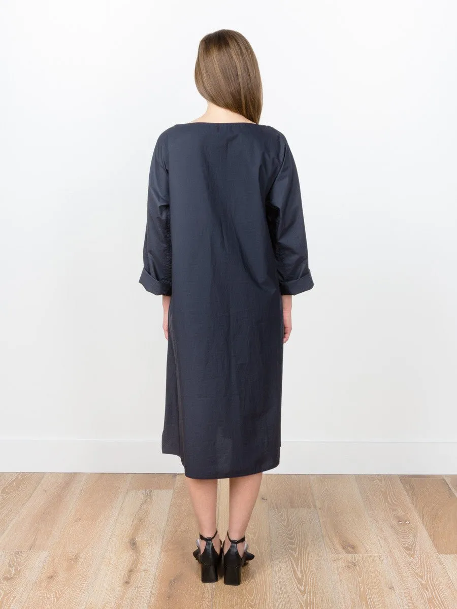 dufy dress - navy