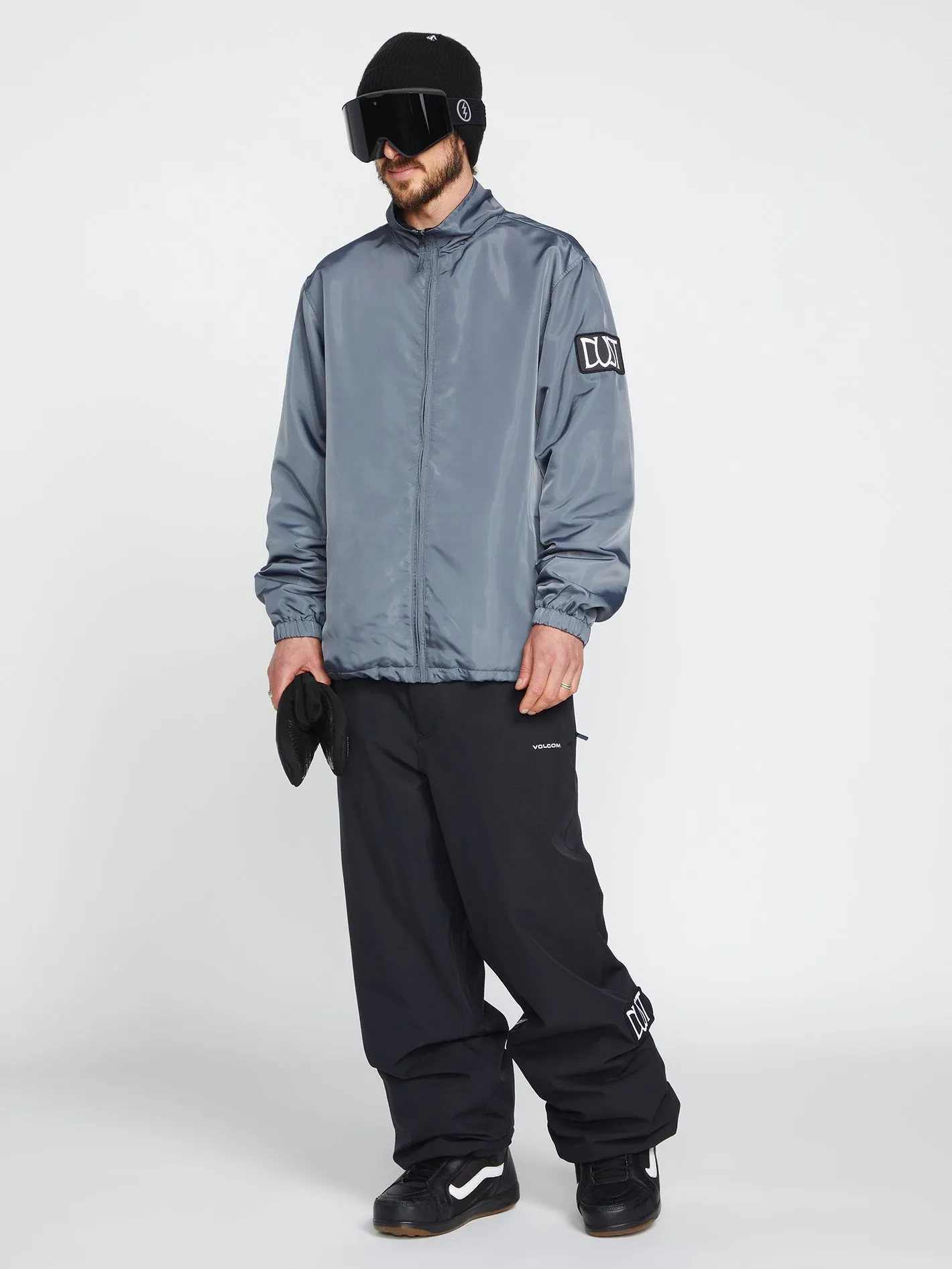 Dustlake Jacket - Dark Grey (Unisex)
