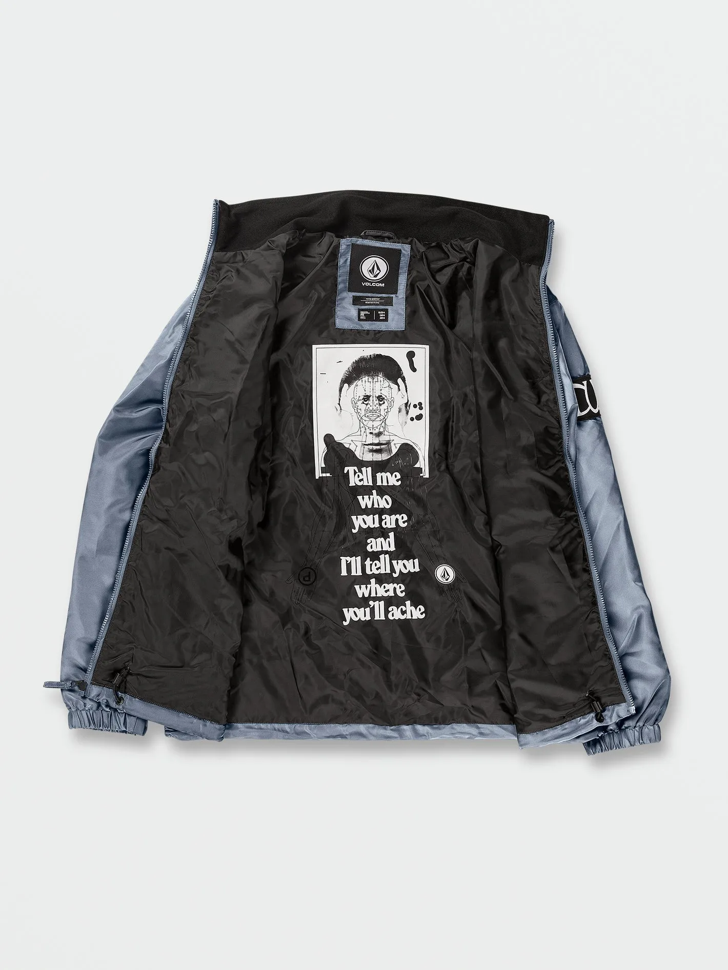 Dustlake Jacket - Dark Grey (Unisex)