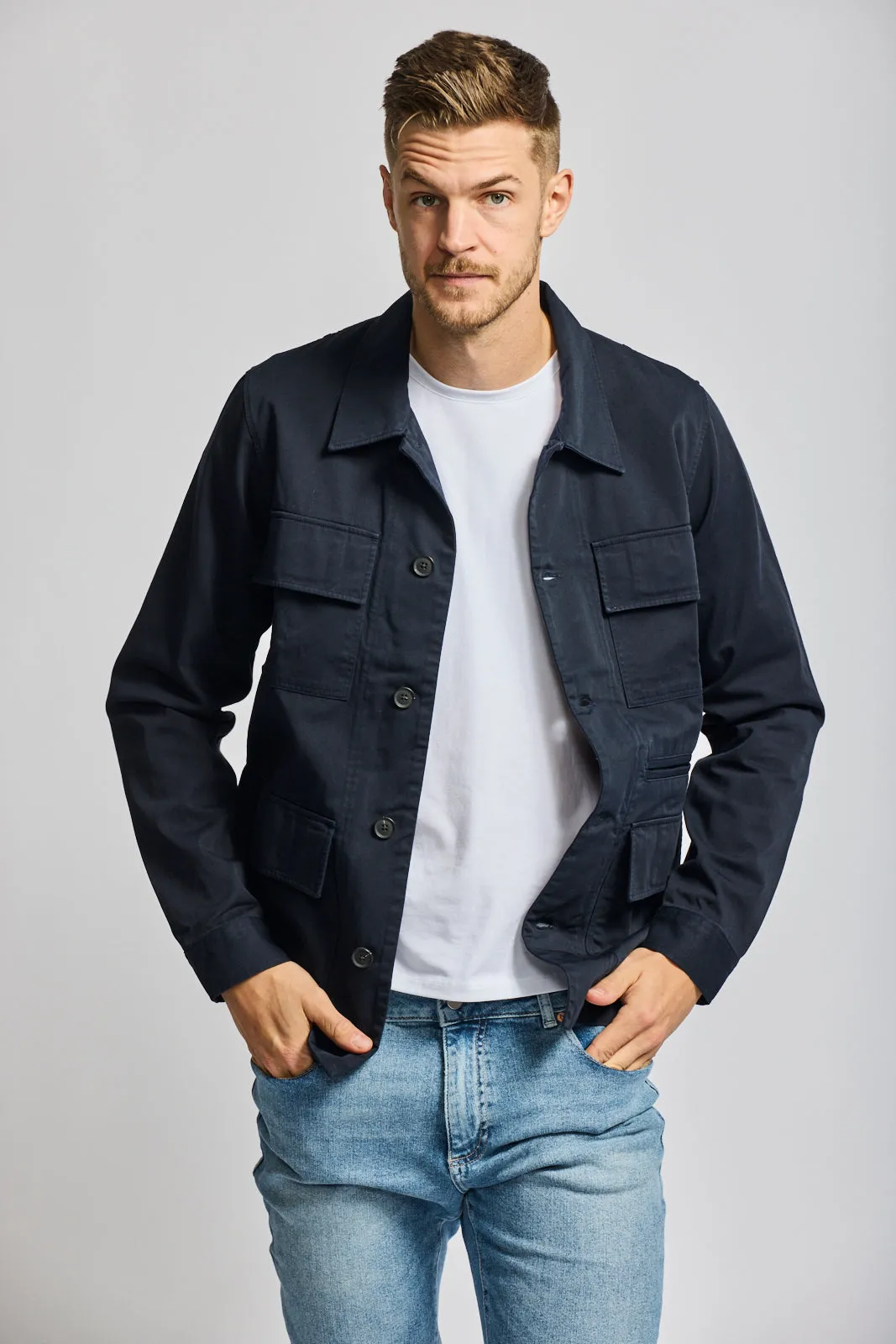 Easy Mondays Field Jacket Navy