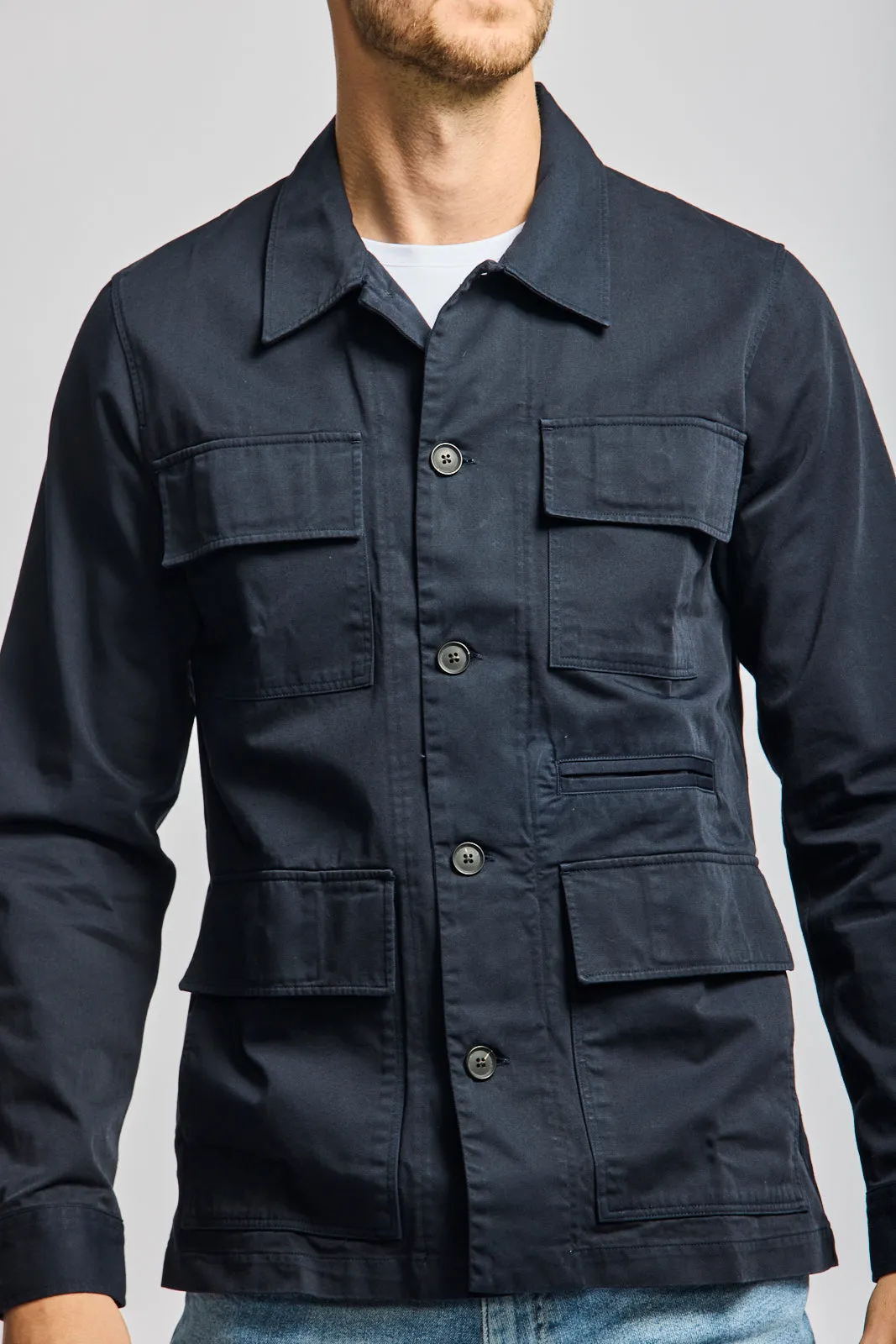 Easy Mondays Field Jacket Navy
