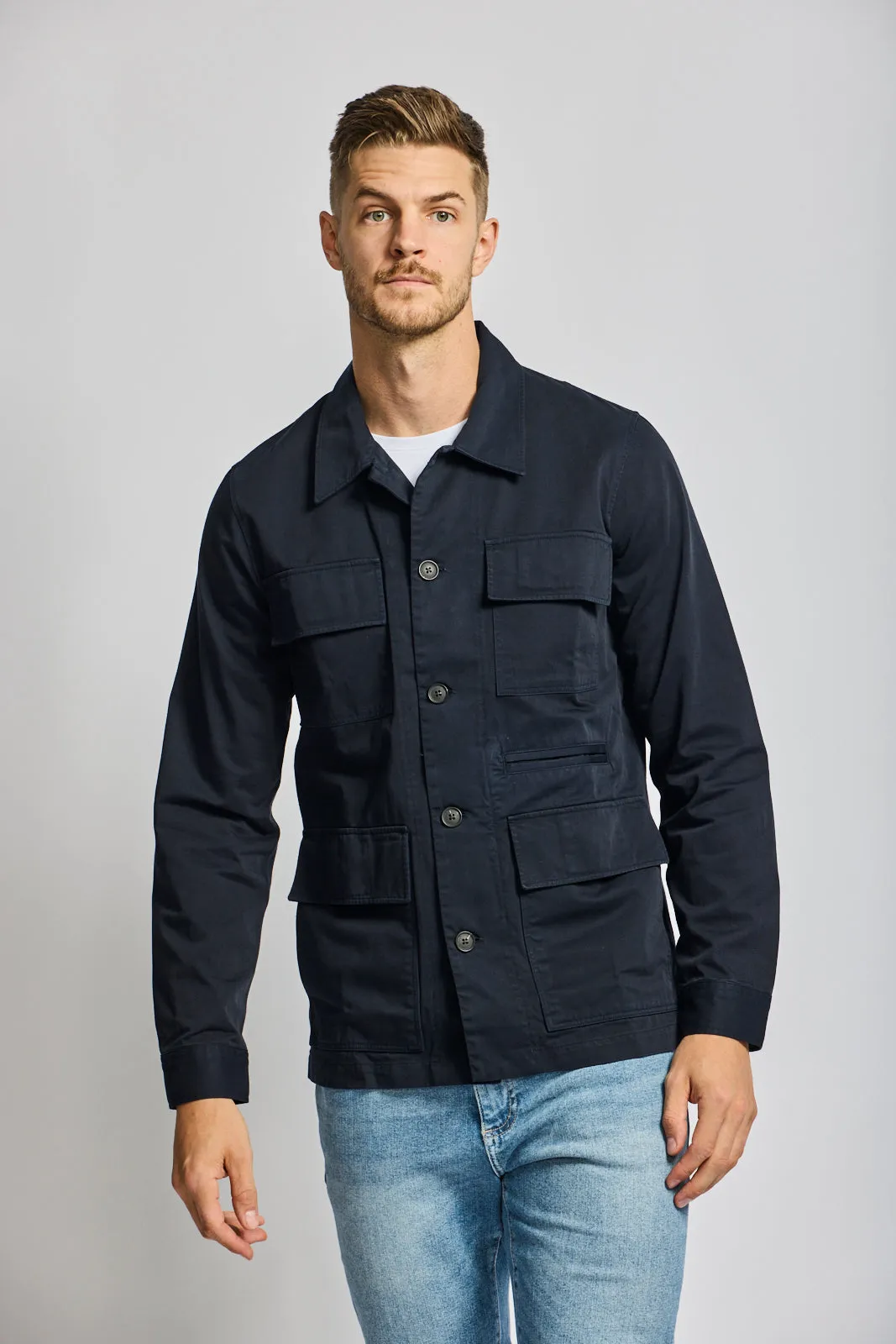 Easy Mondays Field Jacket Navy