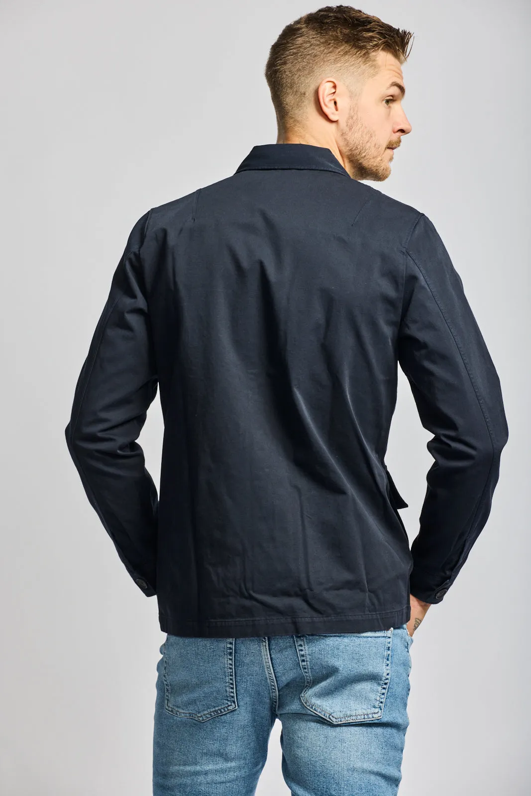 Easy Mondays Field Jacket Navy