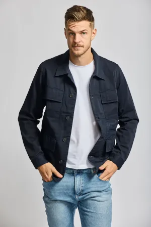 Easy Mondays Field Jacket Navy