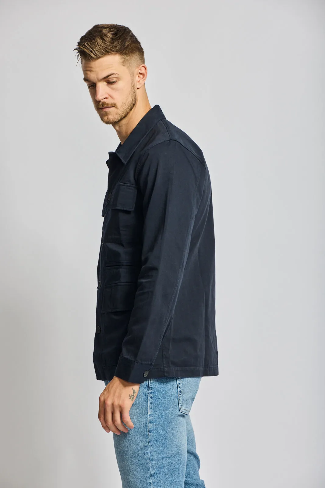 Easy Mondays Field Jacket Navy