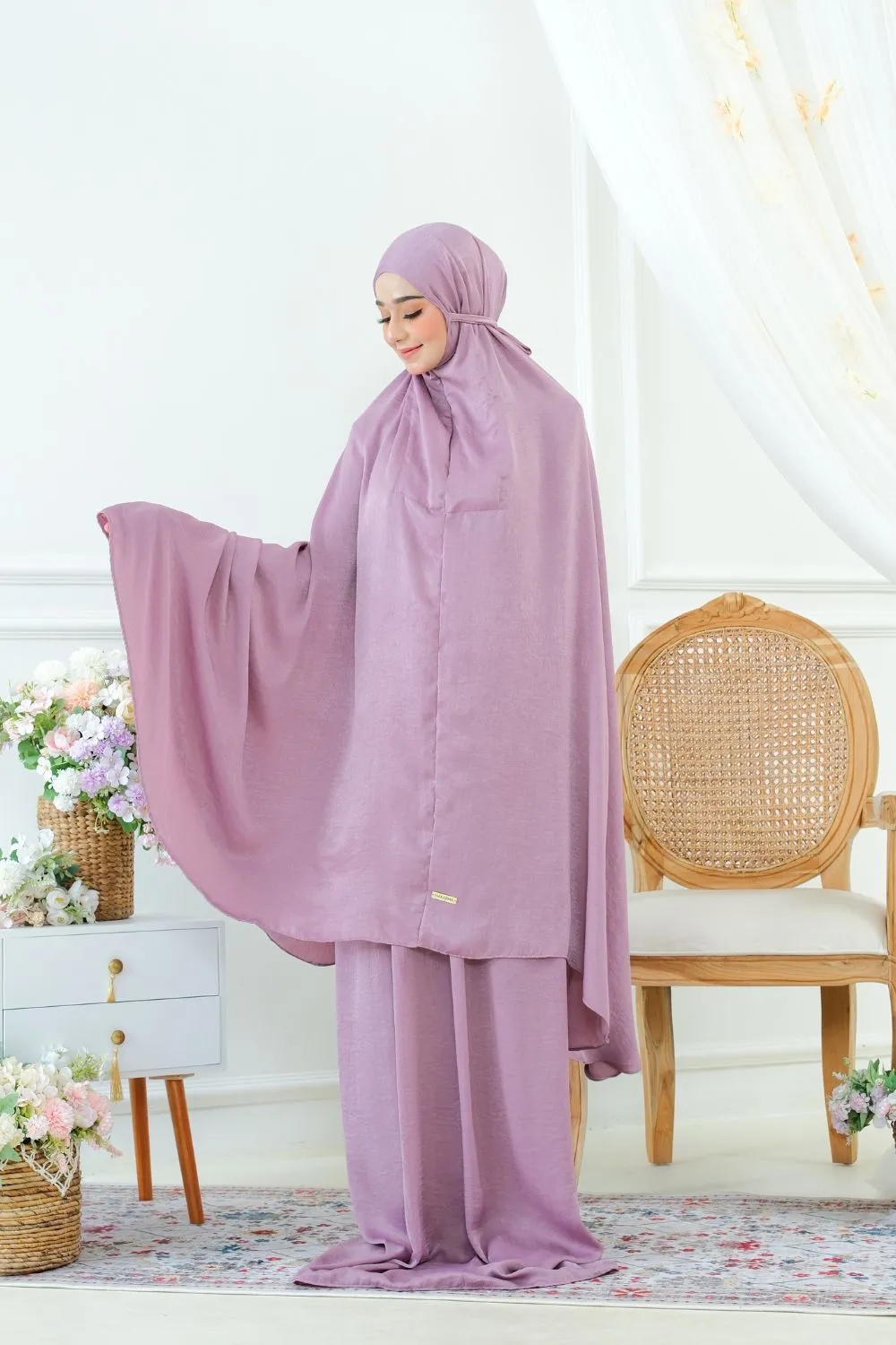 Elisha Prayer Set | Mauve