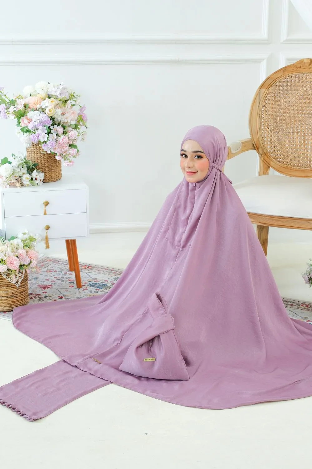 Elisha Prayer Set | Mauve
