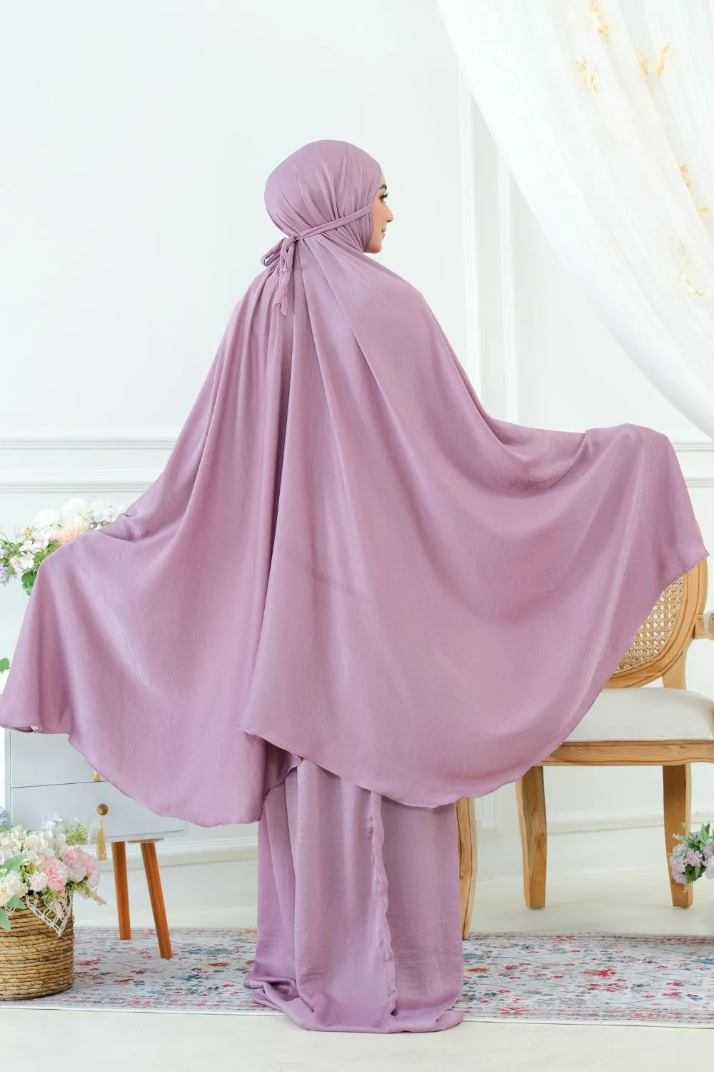 Elisha Prayer Set | Mauve