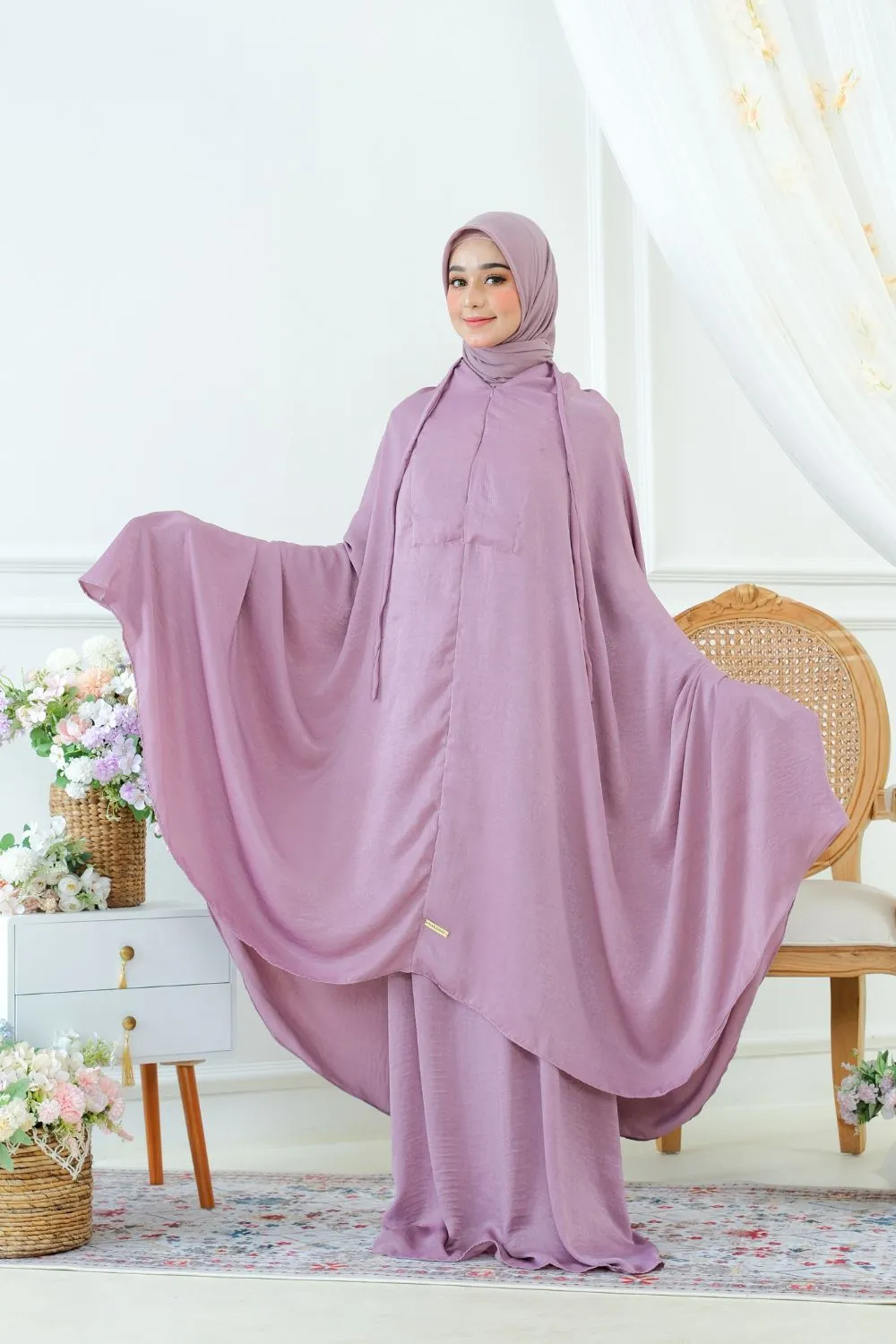 Elisha Prayer Set | Mauve