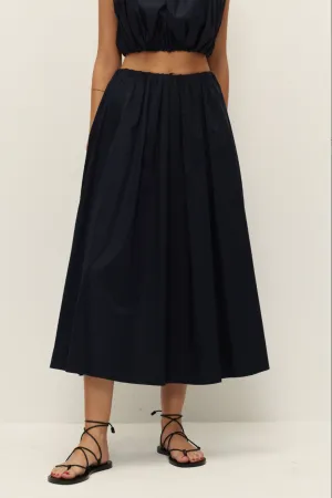 ELODIE | Bari Poplin Skirt