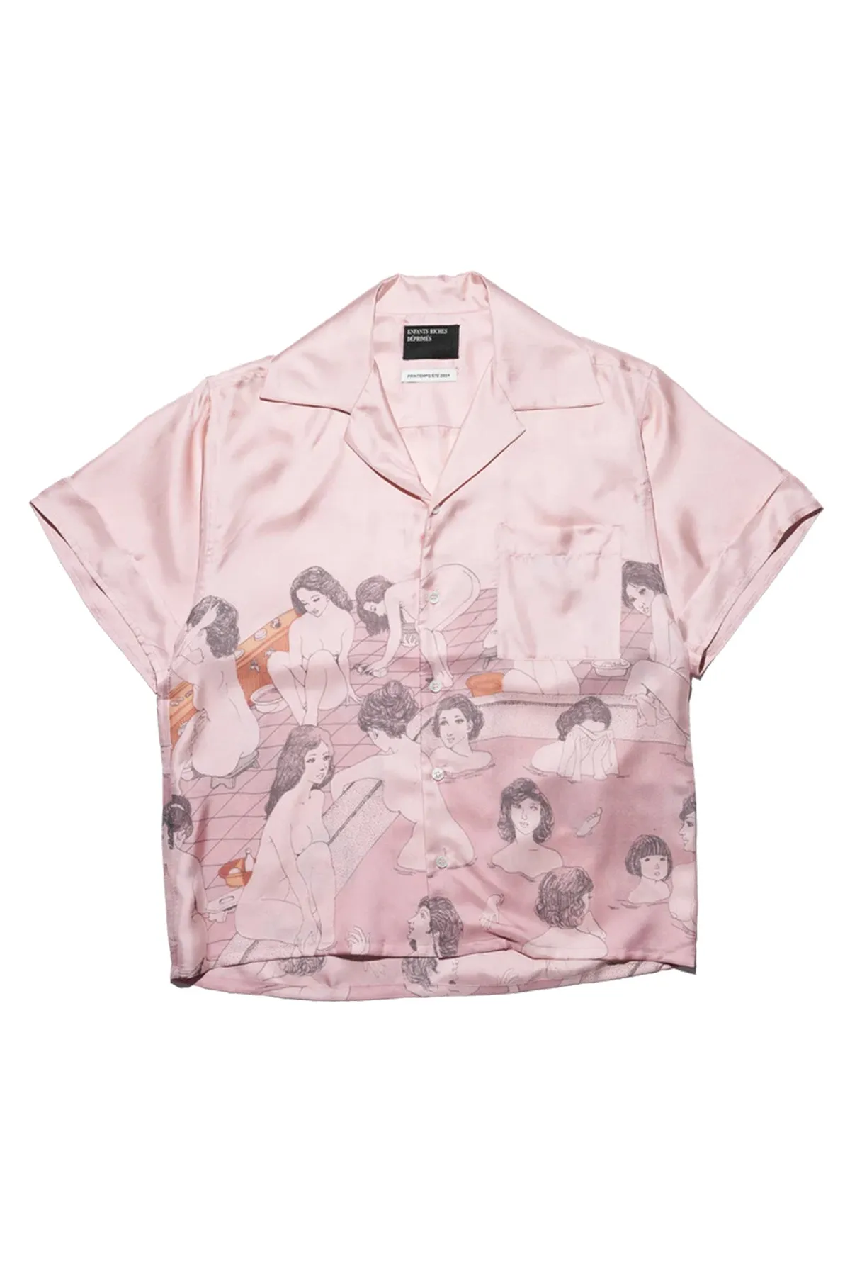 ENFANTS RICHES DÉPRIMÉS | BATH HOUSE SILK CHEMISE