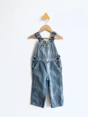Engineer Stripe Overalls // 18M