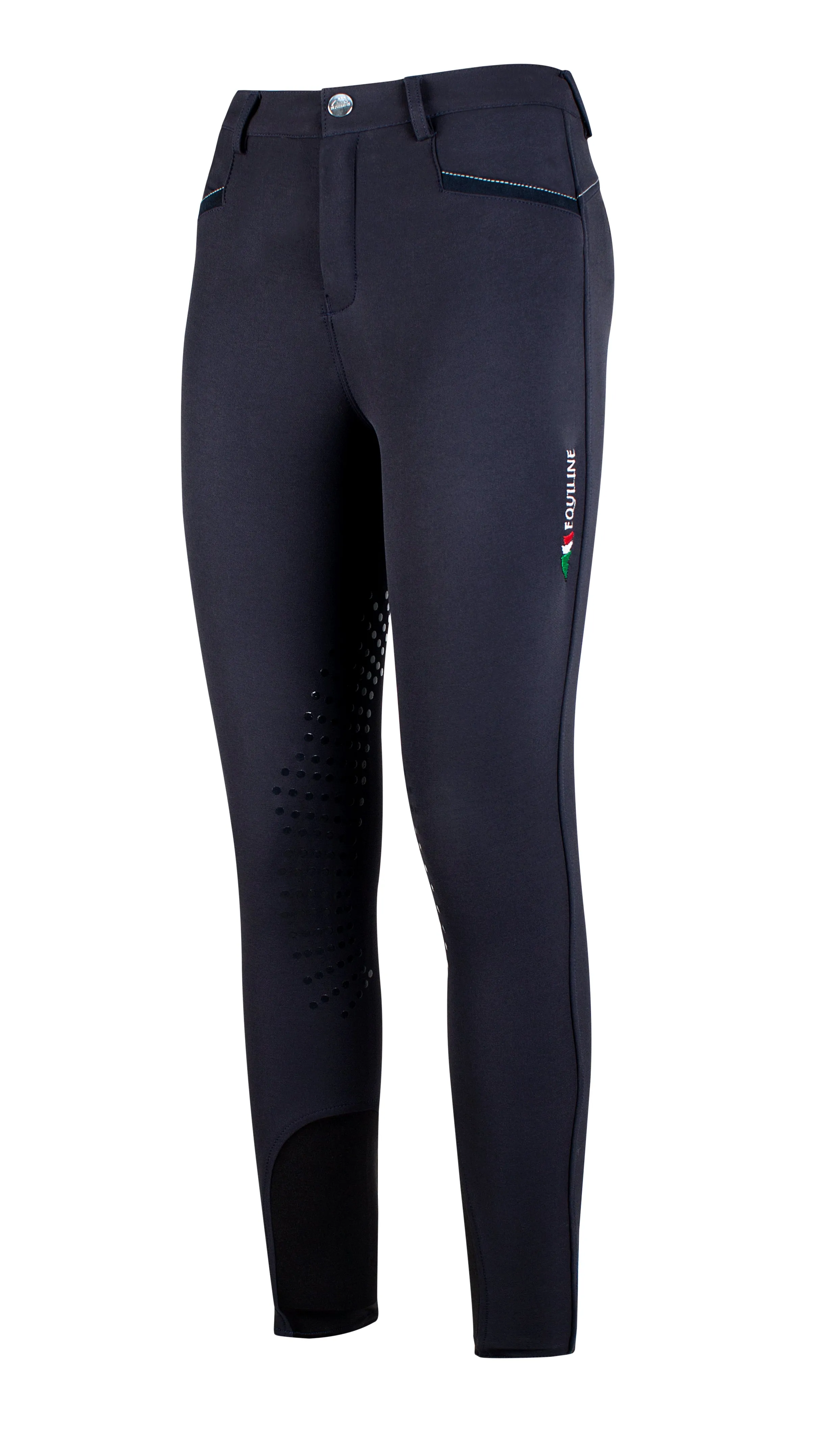 Equiline Boys Ferdy Knee Grip Boys Breeches