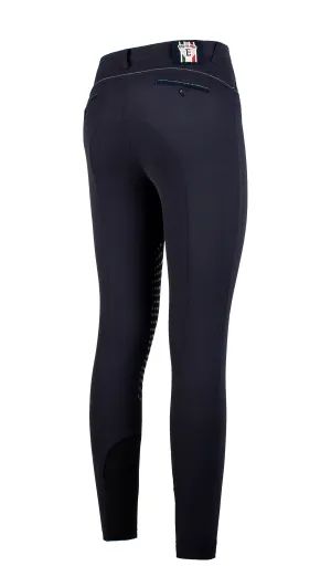 Equiline Boys Ferdy Knee Grip Boys Breeches