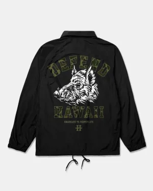 ERADICATOR Camo Windbreaker