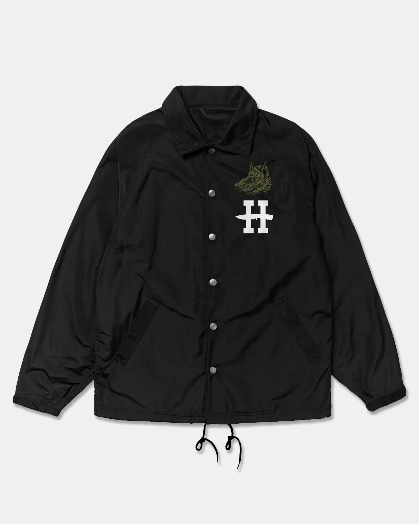 ERADICATOR Camo Windbreaker