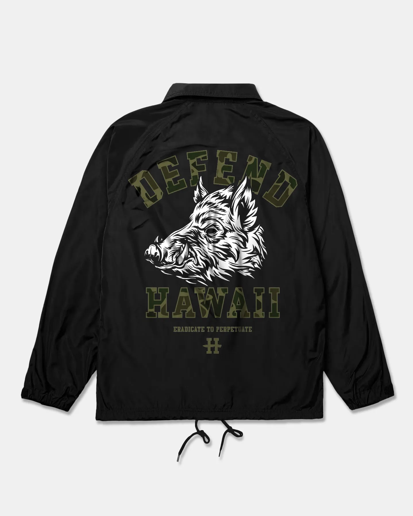 ERADICATOR Camo Windbreaker