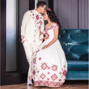 Eritrean Wedding Outfit