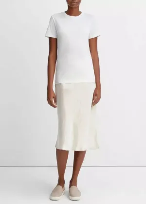 Essential Crew in Optic White