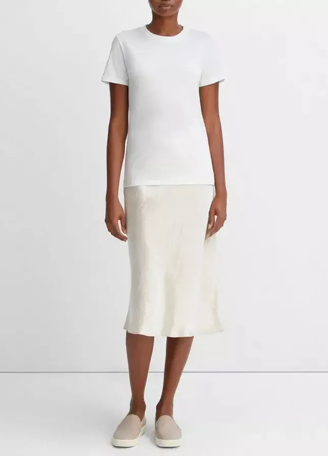 Essential Crew in Optic White