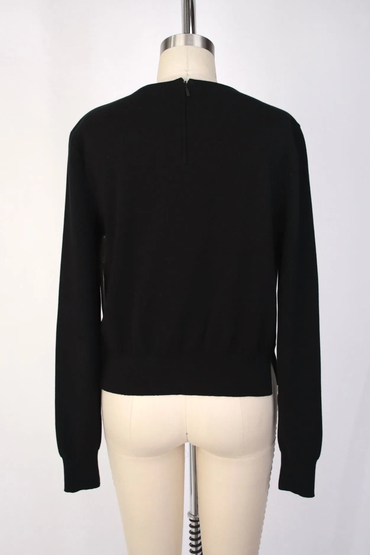 Fendi Suede Ombré Fringe Sweatshirt