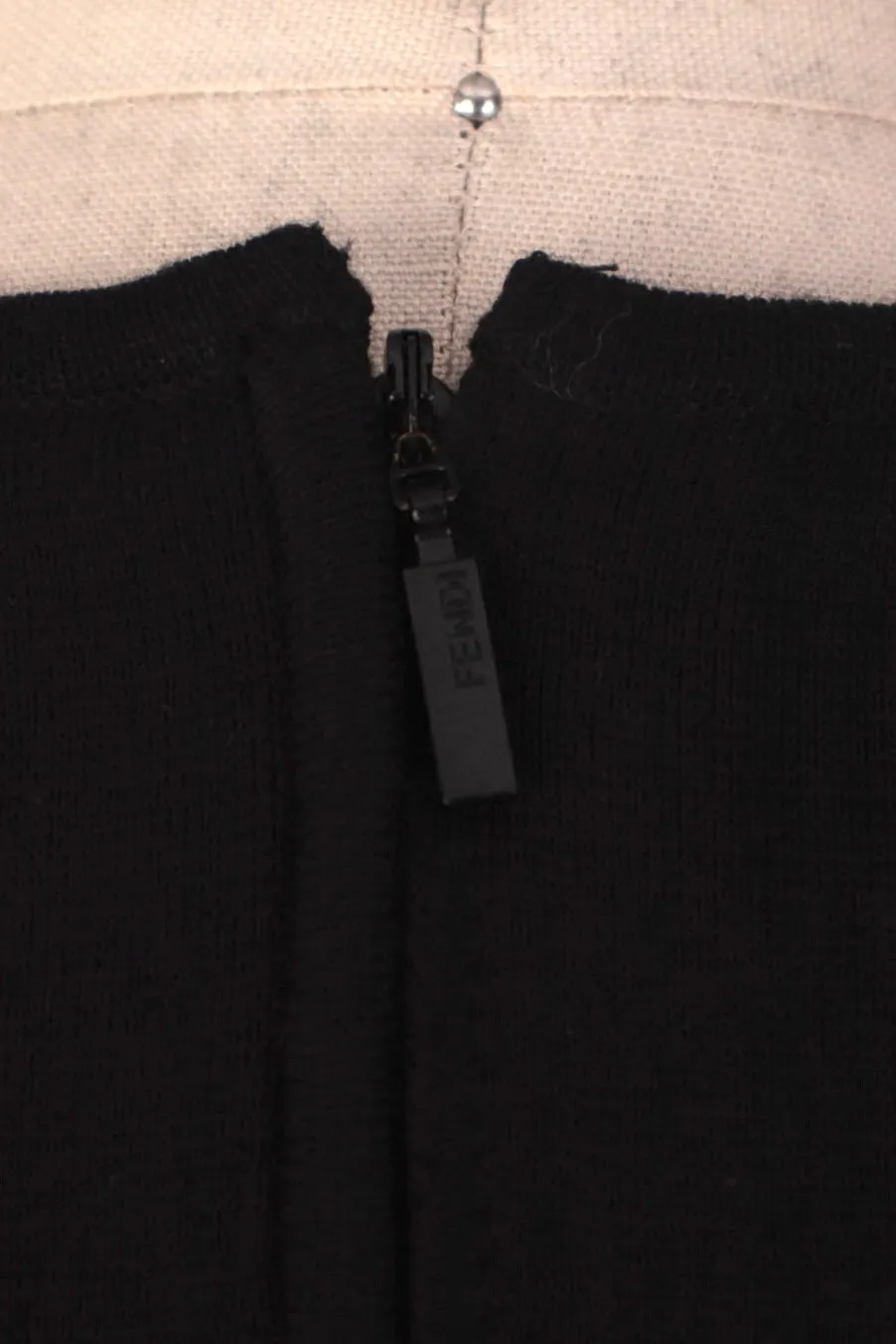 Fendi Suede Ombré Fringe Sweatshirt