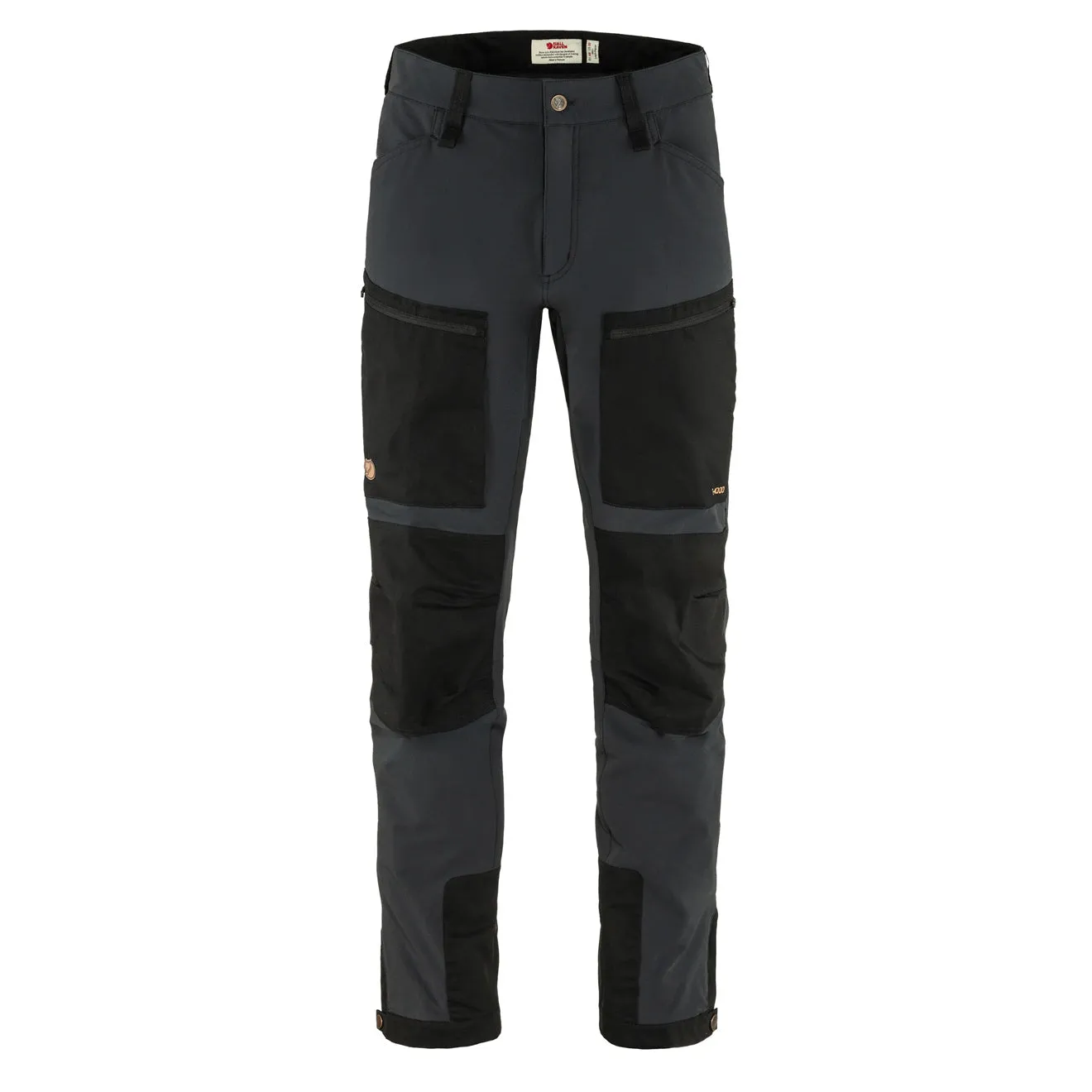 Fjallraven Keb Agile Trousers Small Black / Black